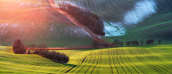 Photograph Jan Smid Autumn Waves on One Eyeland