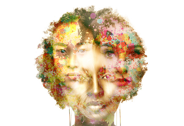 Photograph Marc Sabat Sisters Of The World on One Eyeland