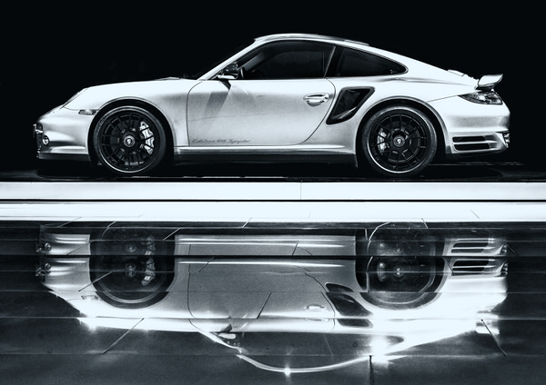 Photograph Duschan Tomic Porsche Turbo S Edition 918 Spyder 2012 on One Eyeland