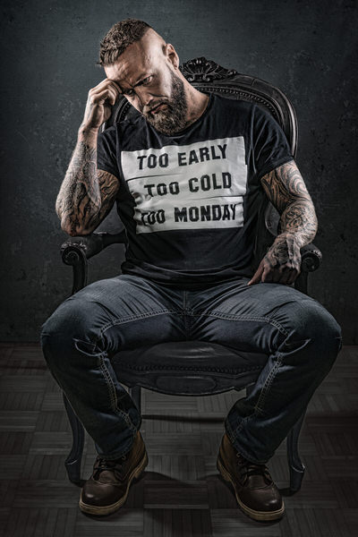 Photograph Petri Damsten Deep Thoughts on One Eyeland