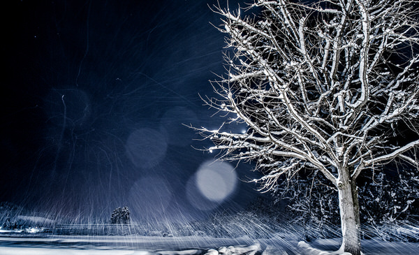 Photograph Kazuaki Koseki Snow Trajectory on One Eyeland