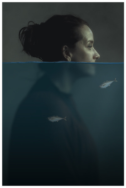 Photograph Paul Adrian Chis Madame Eisberg on One Eyeland