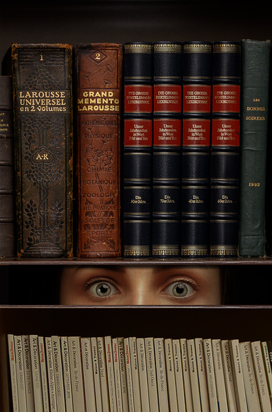Photograph Paul Adrian Chis Bibliotheque on One Eyeland