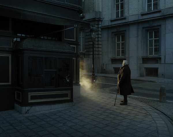 Photograph Geert De Taeye Brussels Finest on One Eyeland