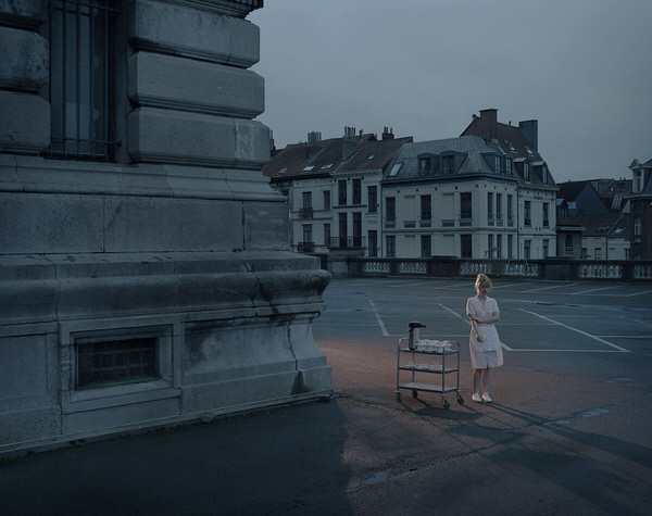 Photograph Geert De Taeye Brussels on One Eyeland