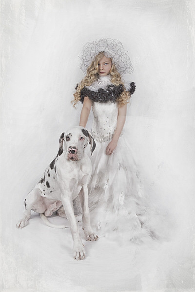 Photograph Carola Kayen Mouthaan Painting Friends on One Eyeland