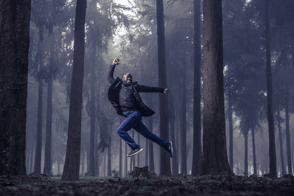 Photograph Antony Trivet Kinale Kinare Enchanted Forest  Whisper Feel on One Eyeland