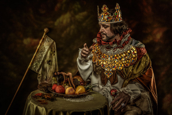 Photograph Carina Augusto The Kings Favorite Toy on One Eyeland