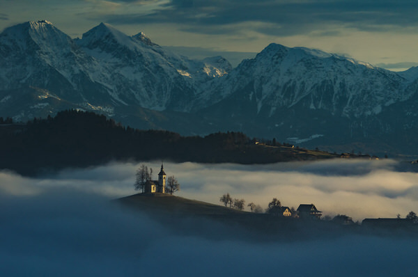 Photograph Popescu Cezar Gabriel Slovenian Sunrise on One Eyeland