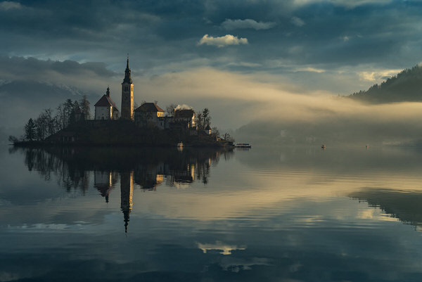 Photograph Popescu Cezar Gabriel Misty Morning on One Eyeland