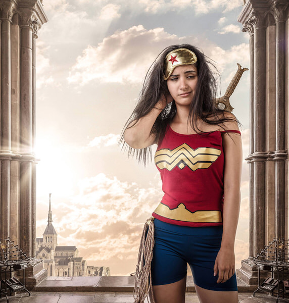 Photograph Diego Aguilar Carrera A Superhero In The Morning on One Eyeland