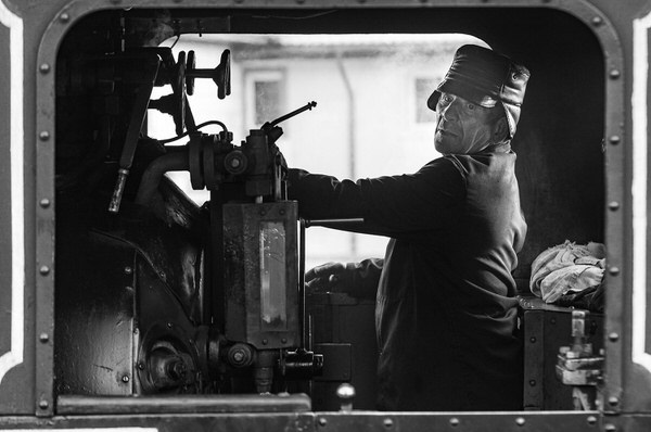 Photograph Popescu Cezar Gabriel The Mechanic on One Eyeland