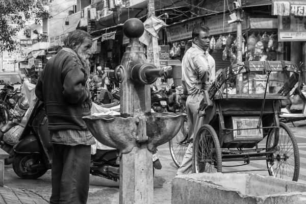 Photograph Rajan Bhatt The Gaze on One Eyeland