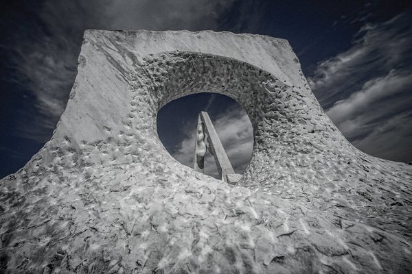 Photograph Yoshitaka Aida Rock on One Eyeland
