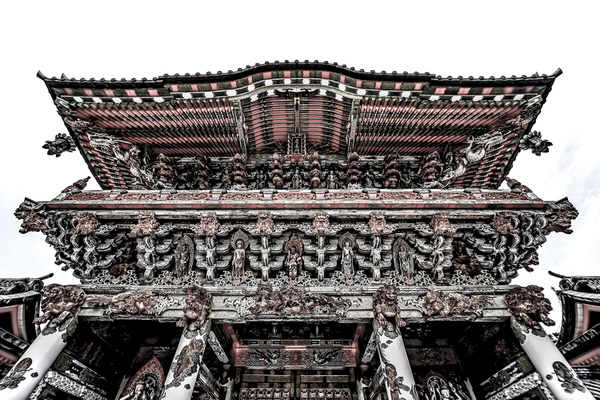Photograph Yoshitaka Aida Temple on One Eyeland