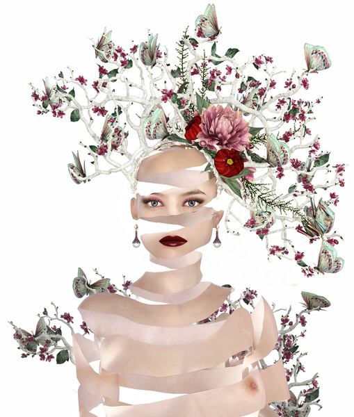 Photograph Patrizia Burra Experimental on One Eyeland