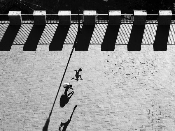 Photograph Gianfranco Marzetti Timeless Games on One Eyeland