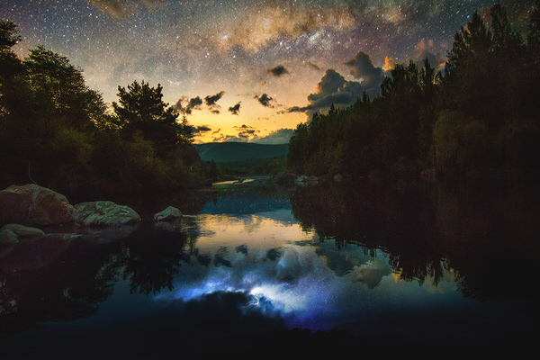 Photograph Gonzalo Santile Beautiful Dimension on One Eyeland