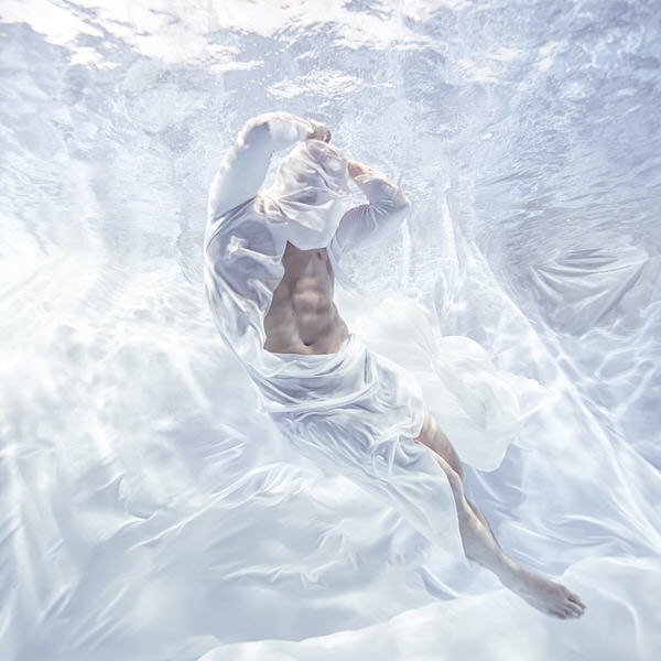 Photograph Rafal Makiela Frozen Man 2 on One Eyeland