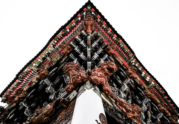 Photograph Yoshitaka Aida Temple on One Eyeland