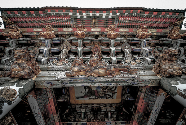 Photograph Yoshitaka Aida Temple on One Eyeland