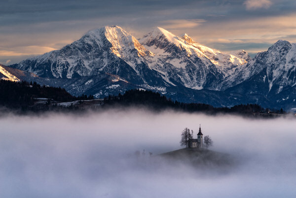 Photograph Popescu Cezar Gabriel Morning Mist on One Eyeland