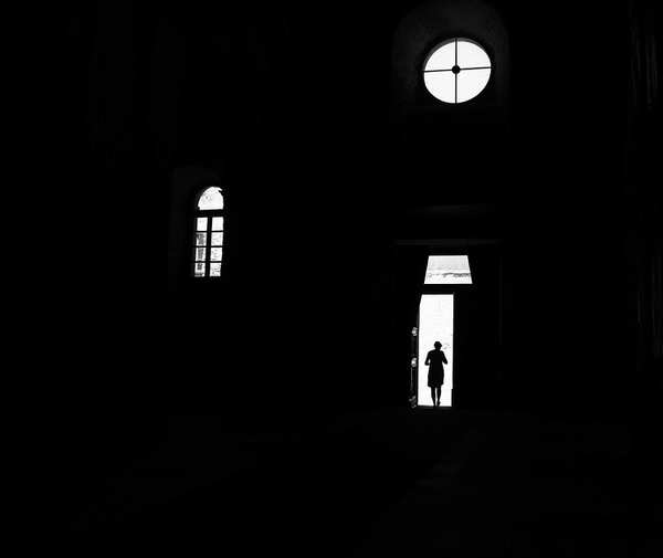 Photograph Raceala Elena She Is In The Light on One Eyeland