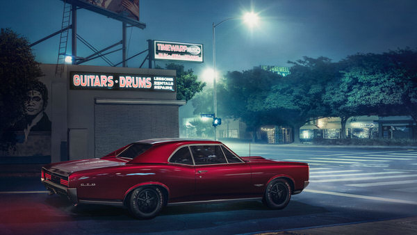 Photograph Justin Carrasquillo 1966 Pontiac Gto on One Eyeland