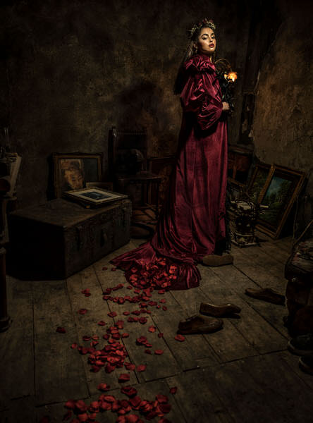 Photograph Haseo Hasegawa Red2 on One Eyeland