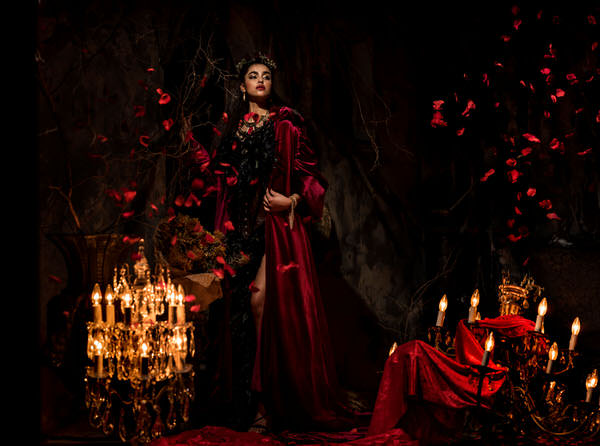 Photograph Haseo Hasegawa Red3 on One Eyeland