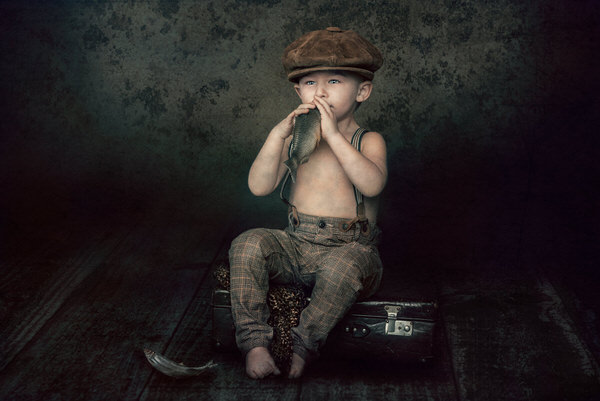 Photograph Carina Augusto My Fish on One Eyeland
