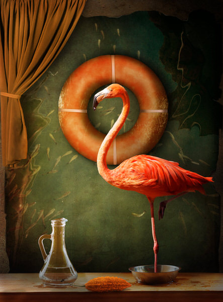 Photograph Svetlana Melik Nubarova Expectation on One Eyeland