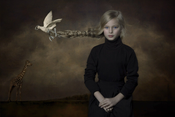 Photograph Carola Kayen Mouthaan Let It Fly on One Eyeland