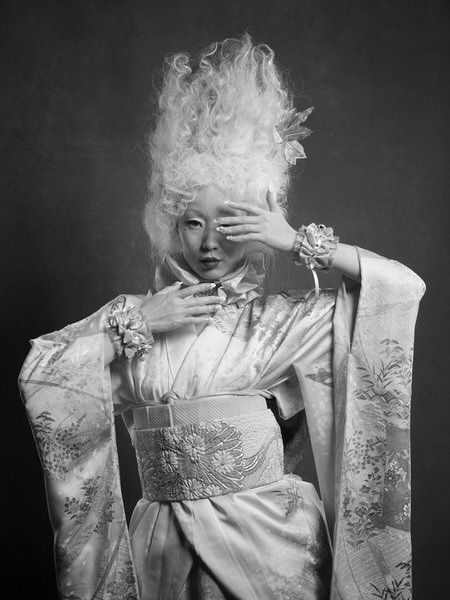 Photograph William Barringtonbinns Kimono Rococo  It Is In The Details on One Eyeland