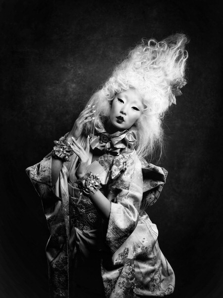 Photograph William Barringtonbinns Kimono Rococo  It Is In The Details on One Eyeland