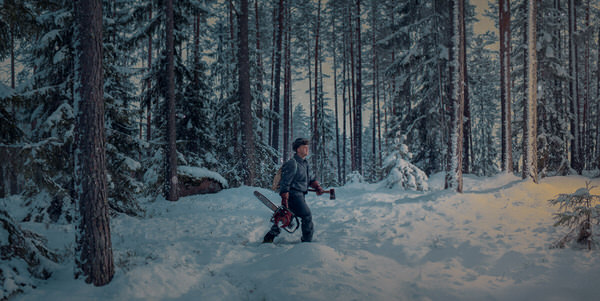 Photograph Sanna Vornanen Trudgning on One Eyeland