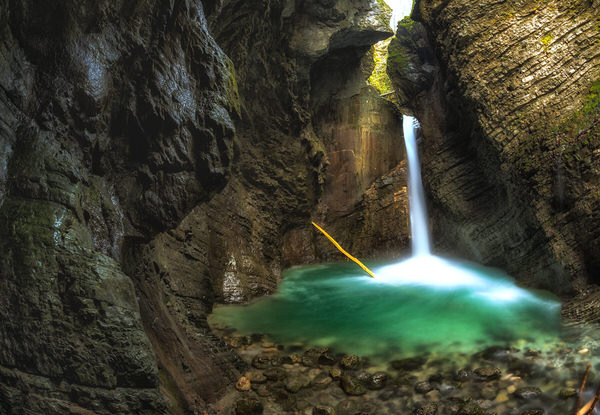 Photograph Popescu Cezar Gabriel Kozjak Waterfall on One Eyeland