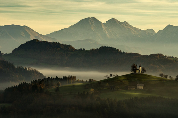 Photograph Popescu Cezar Gabriel Autumn Sunrise on One Eyeland