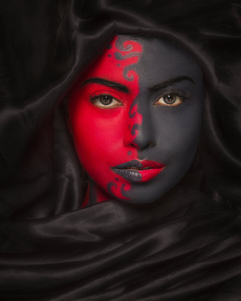 Photograph Peter Rooney Two Face on One Eyeland
