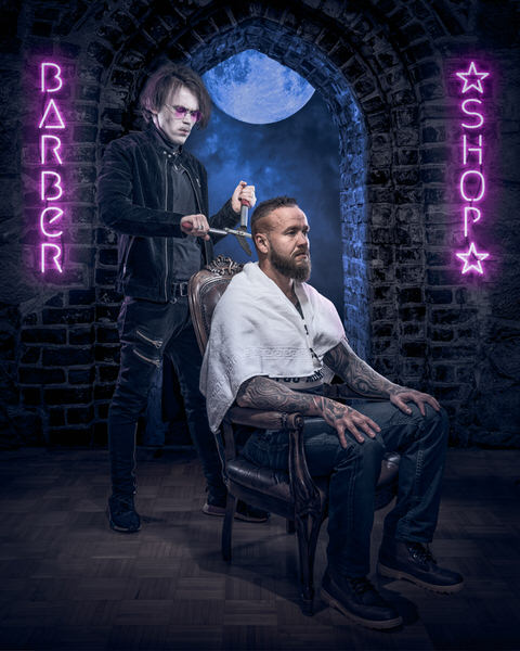 Photograph Petri Damsten Just A Little Trim on One Eyeland