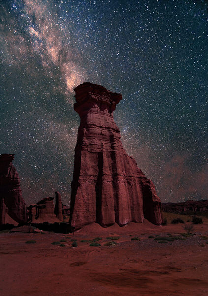 Photograph Gonzalo Santile The Talampaya on One Eyeland