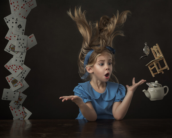 Photograph Peter Rooney Alice on One Eyeland