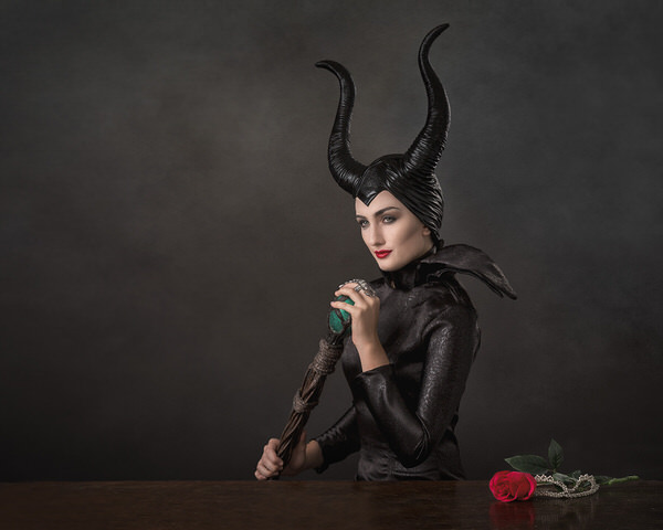 Photograph Peter Rooney Maleficent on One Eyeland
