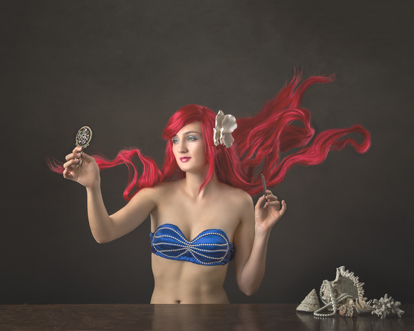 Photograph Peter Rooney Ariel on One Eyeland
