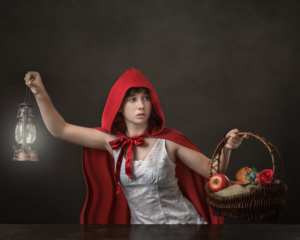 Photograph Peter Rooney Little Red on One Eyeland