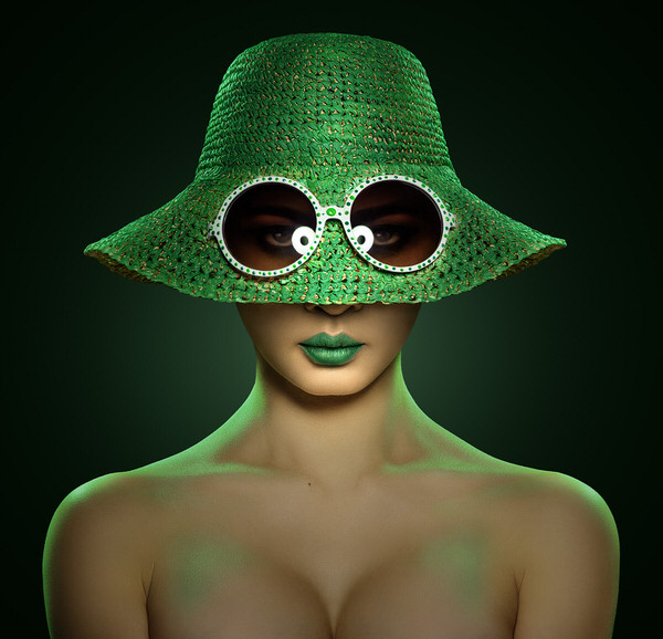 Photograph Erich Caparas Green With Envy on One Eyeland