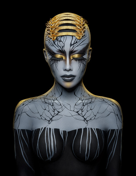 Photograph Erich Caparas Golden Lace on One Eyeland