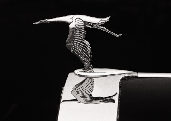 Photographer DUSCHAN TOMIC Hispano Suiza Hood Ornament ONE EYELAND