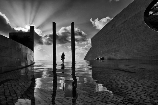 Photograph Carlos Lopes Franco Between The Street And The River on One Eyeland