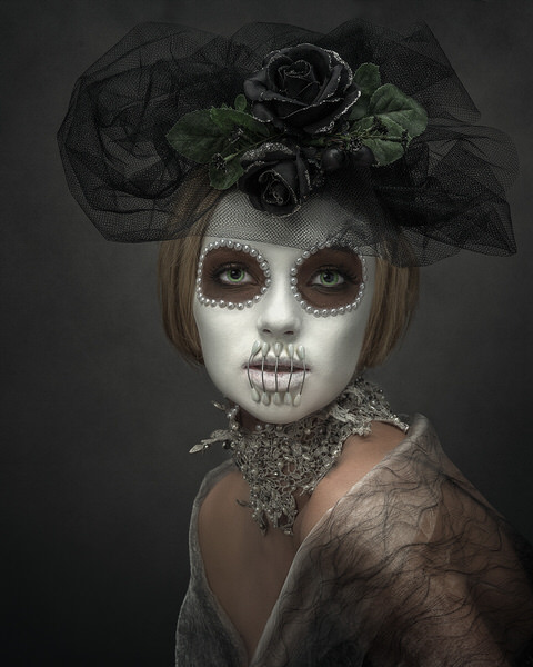 Photograph Peter Rooney Corpse Bride on One Eyeland